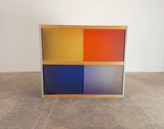 Image 1 of Kewlox colourful cabinet 