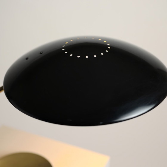 Lampe de table Christian Dell Modèle 6787 „Kaiser Idell“ pour Kaiser Leuchten, Allemagne, c. 1951 – Brass (photo 5 of 17)
