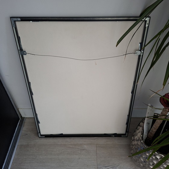 Quadro in cornice a giorno. – Arte, Carta, Legno (photo 2 of 5)