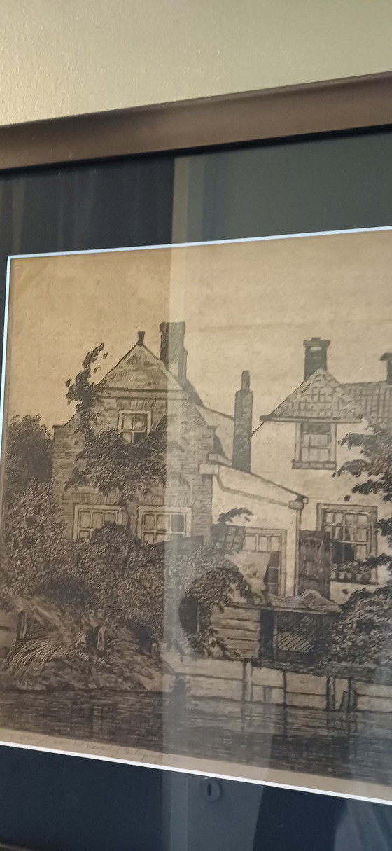 Image 1 of Etching Pieter de Regt