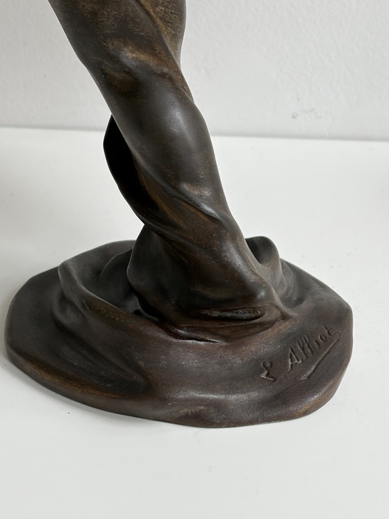 Lucien Charles Édouard Alliot (1877–1967) Bronzo – Sculture, Bronze (photo 6 of 13)