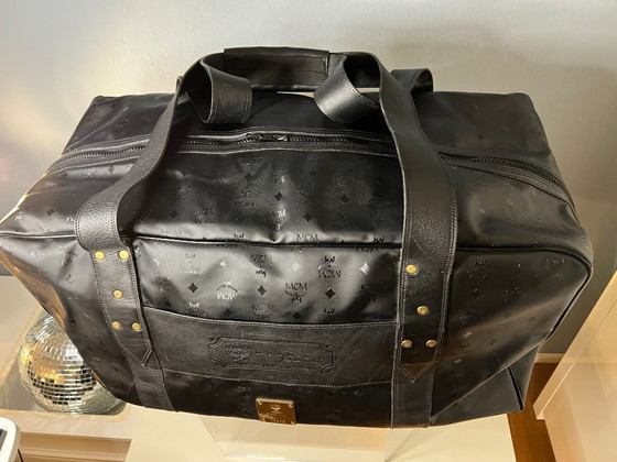 Image 1 of Sac de voyage Weekender MCM | Vintage | Noir | Unisexe