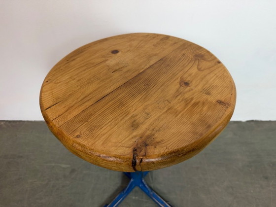 Image 1 of Industrial Workshop Stool, 1960s