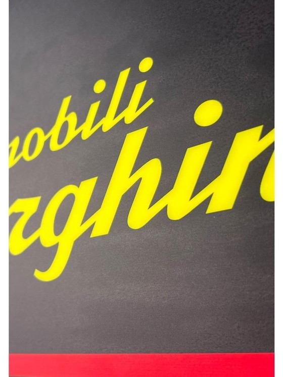 Image 1 of Lamborghini Car - LED Advertising Sign