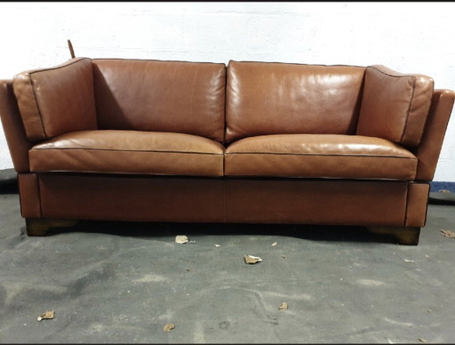Kasteel Bank Leder – banken, Leather, Wood (photo 2 of 8)
