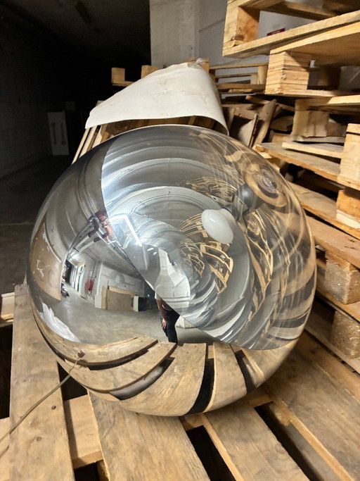 Tom Dixon, Mirror Ball Pendant Silver – hanglampen, Plastic (photo 2 of 9)