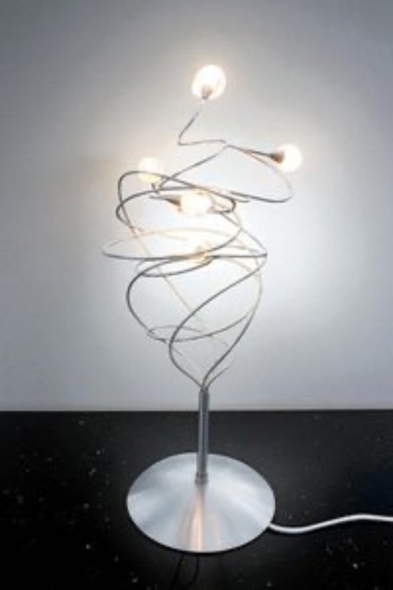 Image 1 of Lámpara de mesa de Harco Loor, años 80