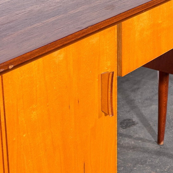 Oost-Duits schrijfbureau van Heidenau, jaren 1960 – Eettafels, Wood (photo 4 of 13)