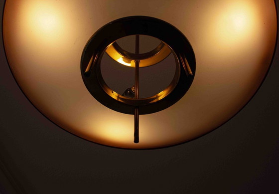 Image 1 of Lampadario in vetro Fontana Arte