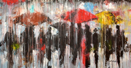 Piotr Piskorz - La ville des anges de la pluie