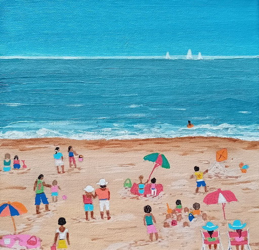 Beach painting (3)