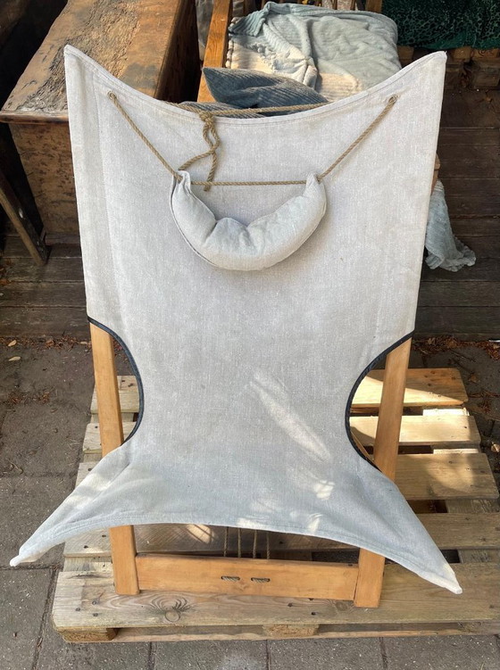 Image 1 of Chaise pliante vintage Hillinge