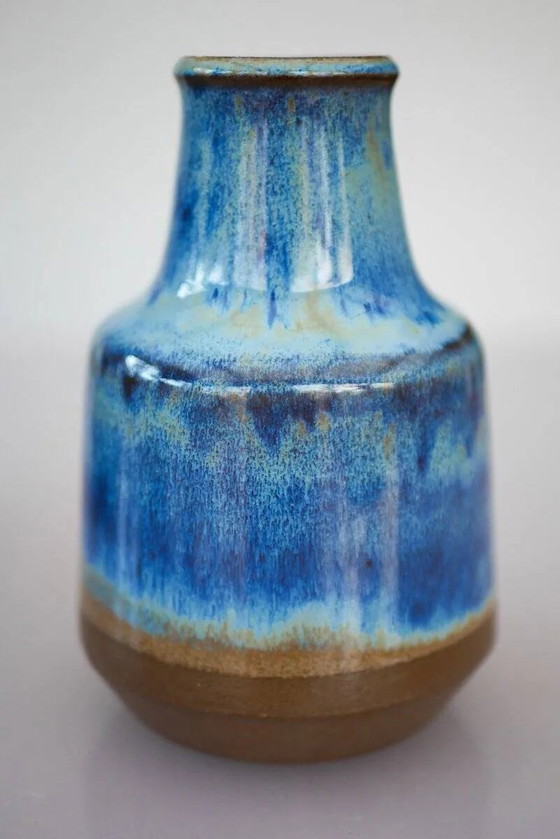Image 1 of Mid-century modern art pottery vases by Michael Andersen, 1960s, set of 4