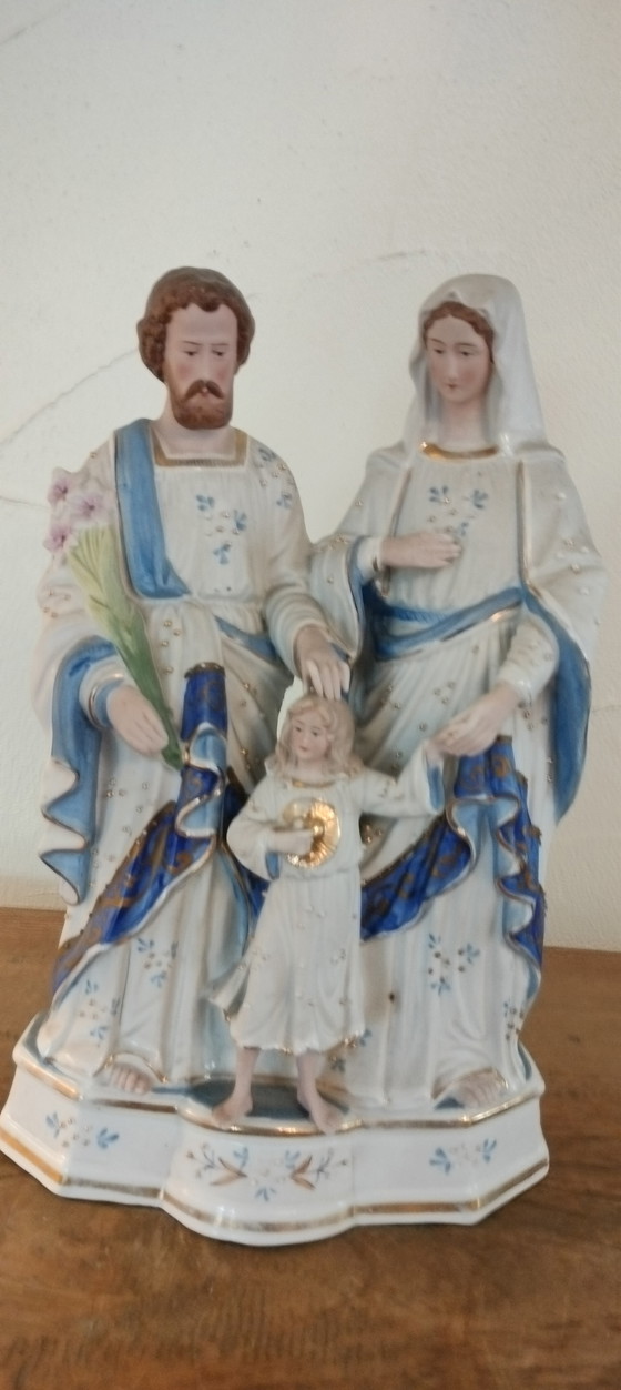 Image 1 of Familienporträt Josef Maria Jesuskind