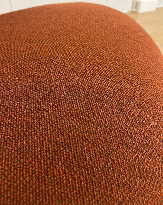 Image 1 of Fauteuil Leolux Pallone RÉCEMMENT REVÊTU + Garantie
