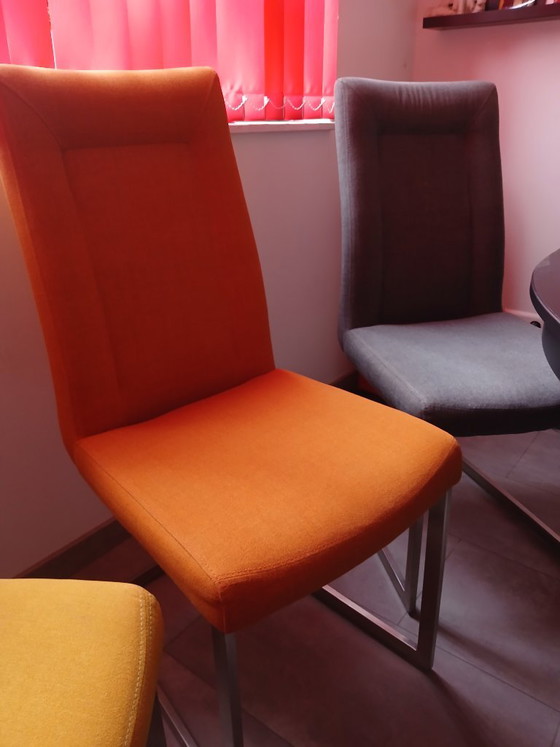 6 chaises de salle à manger H & H – Henders & Hazel, Textile (photo 4 of 8)