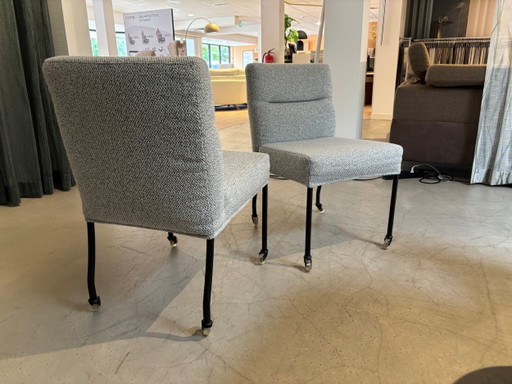 6 x  Cartelliving Blake – Cartel Living, eetkamerstoelen