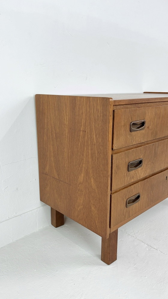Cassettiera vintage svedese – Cassettiere, Legno, Mid Century Modern (photo 8 of 9)