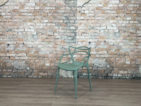 Image 1 of 6x Kartell Masters green