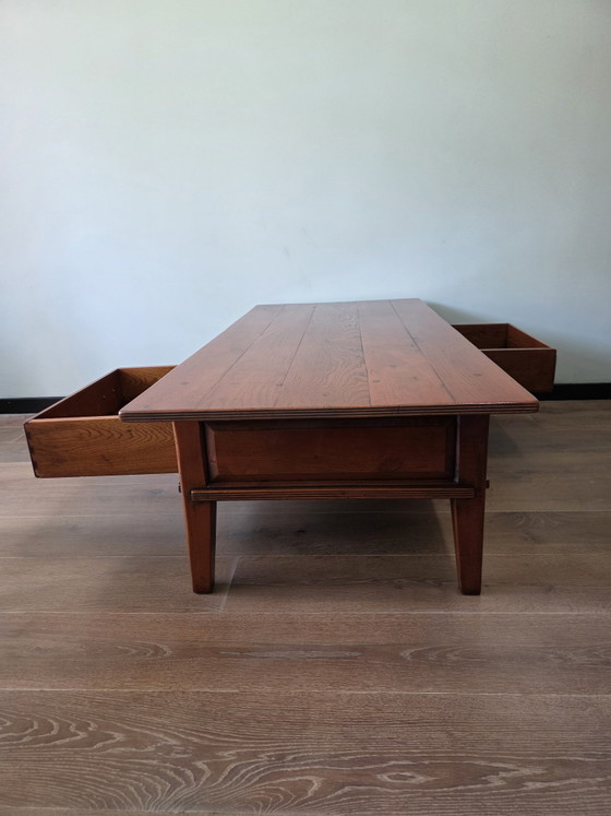 Image 1 of Schuiteman Collectie – Console, Spiegel, Salontafel & 4 Stoelen