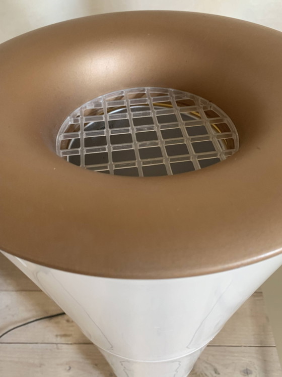 Kaoyi Flacha vintage torch floor lamp – Floor lights, Aluminium (photo 5 of 8)