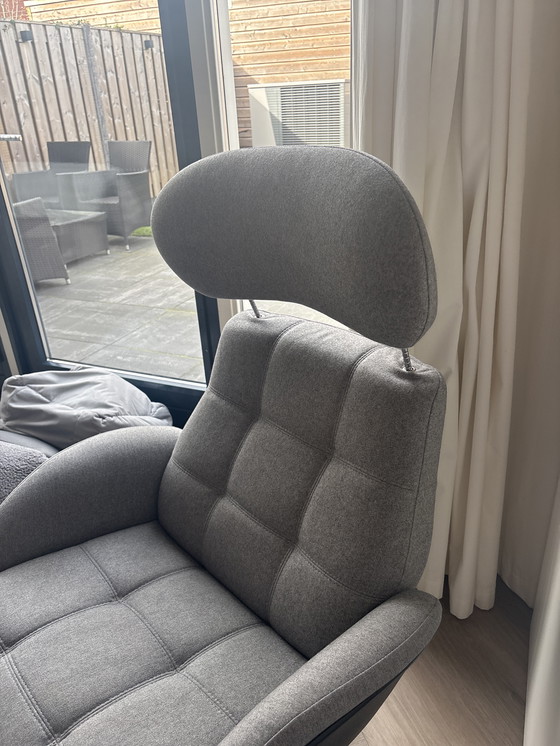 Image 1 of Luxuriöser Flexlux-Designersessel mit Fußhocker – verstellbar und ultimativer Komfort