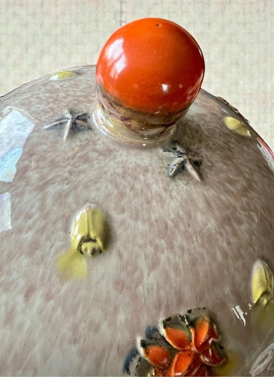 Image 1 of WGP - Bol à punch en grès de Dümler & Breiden - Céramique Höhr-Grenzhausen, contenance env. 4 l, modèle 1767, vers 1940