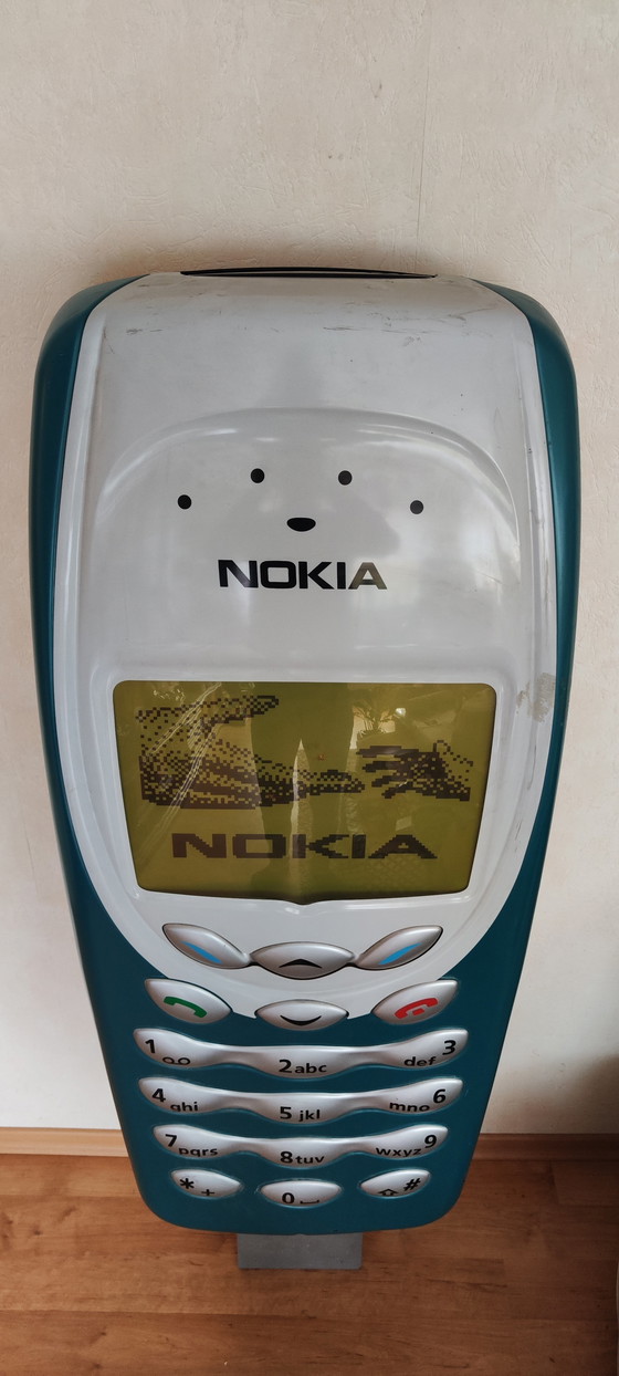 Image 1 of Présentoir publicitaire vintage classique pour Nokia 3310 XXL