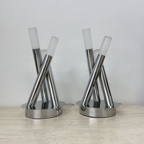 Image 1 of Lampada da tavolo Wofi Leuchten, Germania anni '90