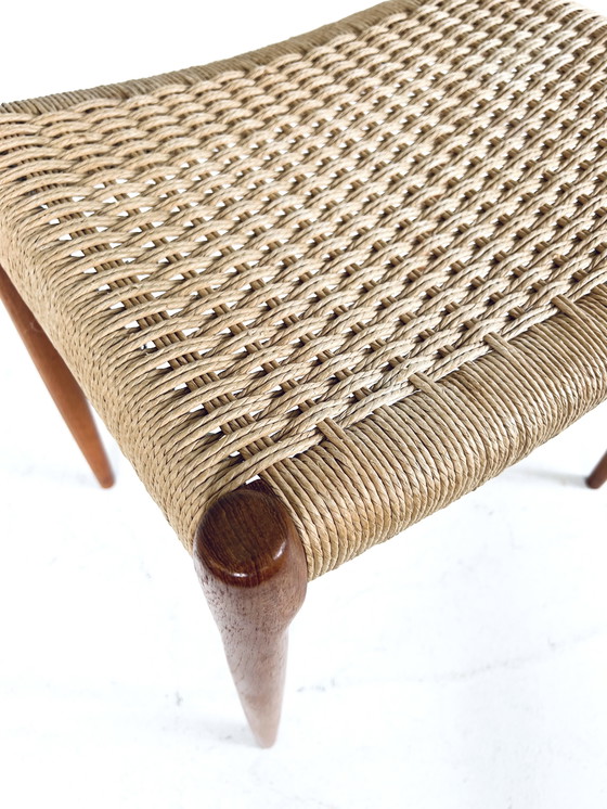 Image 1 of Vintage Ottoman, Model 80A, Niels Otto Møller '70