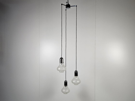 Image 1 of Vintage Wila hanglamp - 1960 - in originele doos