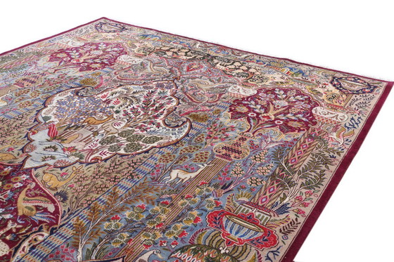 Image 1 of Persian carpet Kashmar 3.95 x 2.92 Oriental carpet fine No. 1137