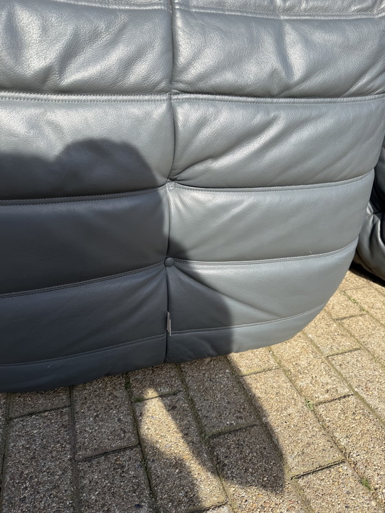 Image 1 of 100% authentic Ligne Roset Togo 3z & 2x 1z in Grey leather