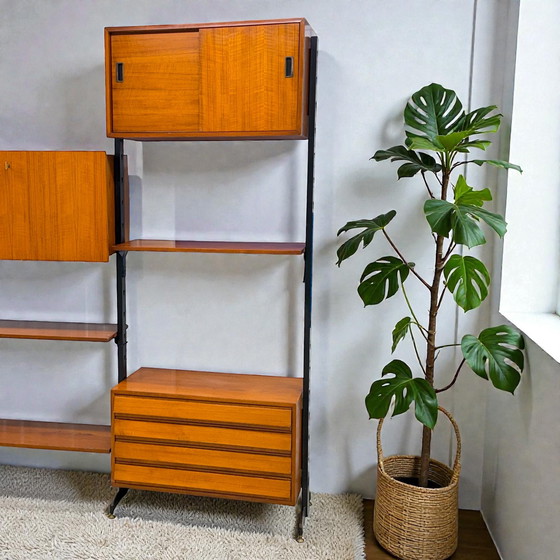Image 1 of Vintage Modular Wall Unit Wall Cabinet