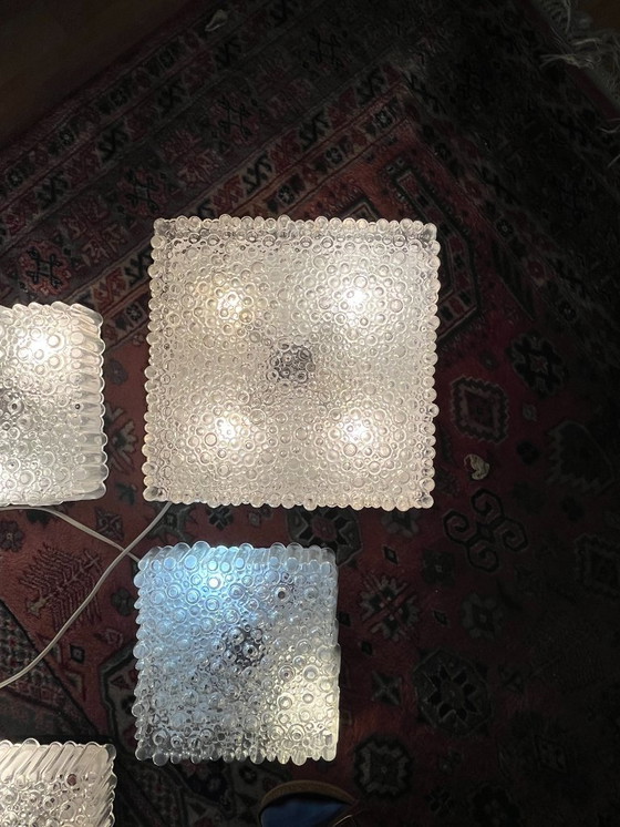 Image 1 of 6 Decken-/Wandlampen aus der Mitte des Jahrhunderts