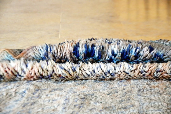 Image 1 of Tapis marocain vintage Beni M'Guild - 247 x 140 cm