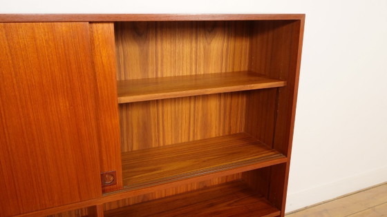 Image 1 of Vintage wandkast | Boekenkast | Teak | 1960s