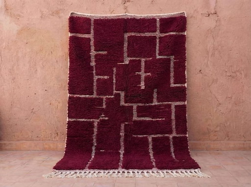 Authentic hand-woven Berber rug, 150/250 cm