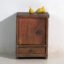 Antique Chinese auxiliary cabinet in painted wood – China, circa 1900 – Storage cabinet, Brass (photo 10 of 40)
