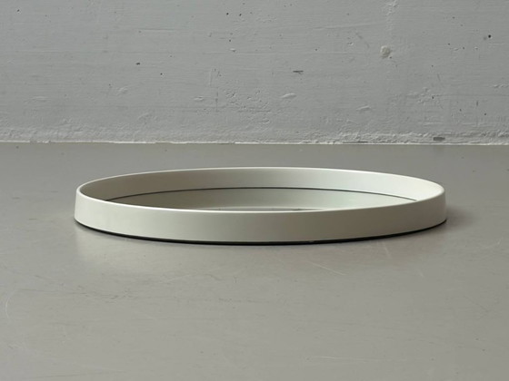 Image 1 of Space Age wandspiegel, Italië jaren 70, Möbel Mann Vertrieb