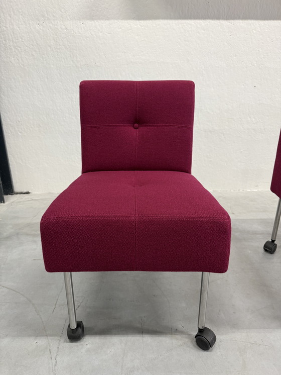 Image 1 of 4 Gelderland 7714 Button Fabric Design Chair