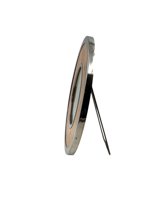 Image 1 of Cadre à photos en loupe de style régence hollywoodienne, Nucci Valsecchi Italie 1970