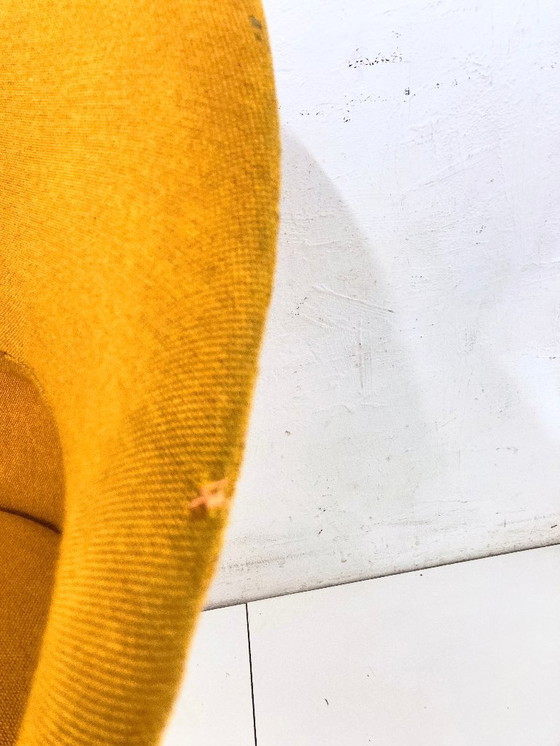 Image 1 of Chaise Cone de Verner Panton, chaise en forme de cornet de glace, design des années 1950/60, couleur orange