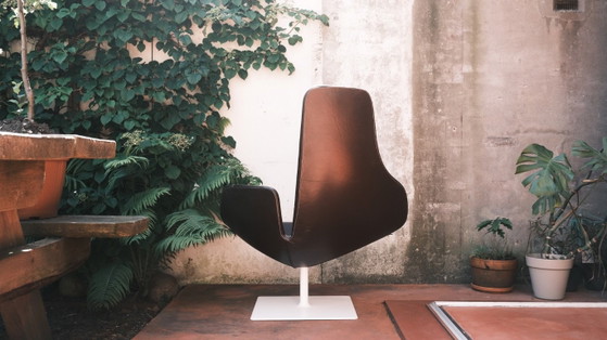 Image 1 of Moroso Fjord feauteuil en poef 1 set
