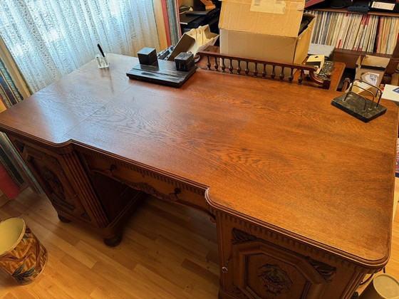 Image 1 of Antiker Schreibtisch um 1900