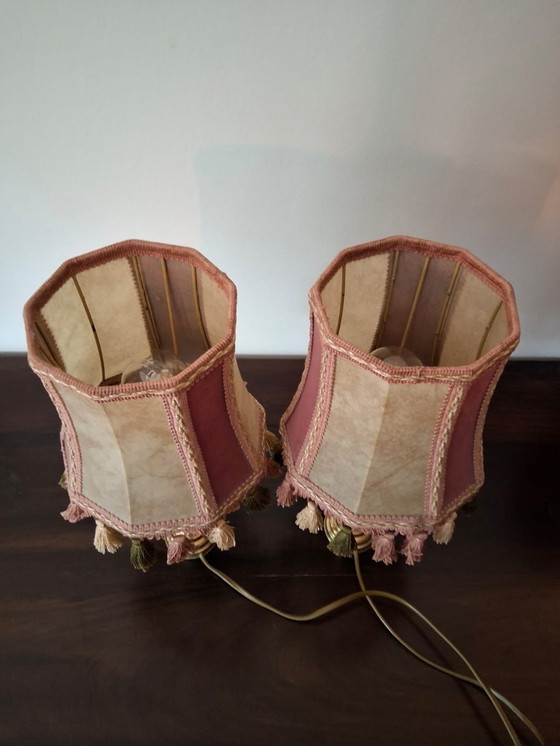 Image 1 of 2 lámparas de mesa de estilo imperio