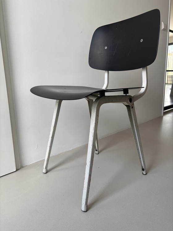 Image 1 of Chaise Revolt Friso Kramer 1964 estampillée pour Ahrend