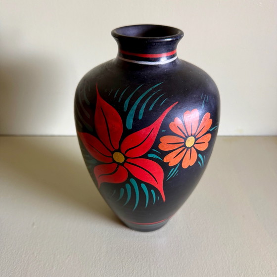Set di Vasi di Kunstaardewerkfabriek Ed Antheunis, Ceramica, Verde (foto 4 di 9)
