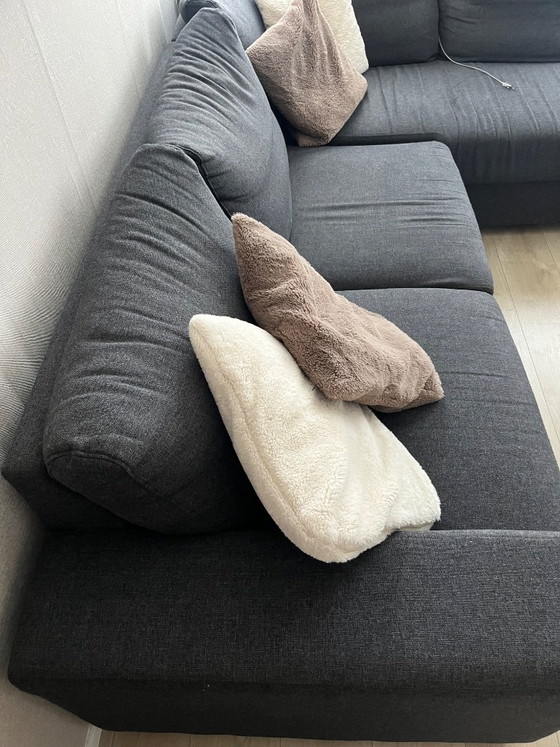Antraciet Hoekbank (Rechts) – Hoekbanken, Polyester (photo 3 of 7)