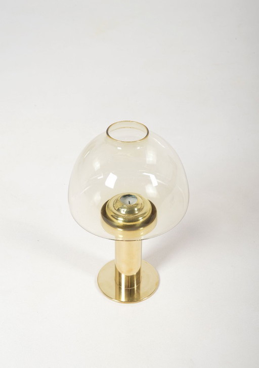 Swedish candlestick L102/27 designed by Hans-Agne Jakobsson, 1960s